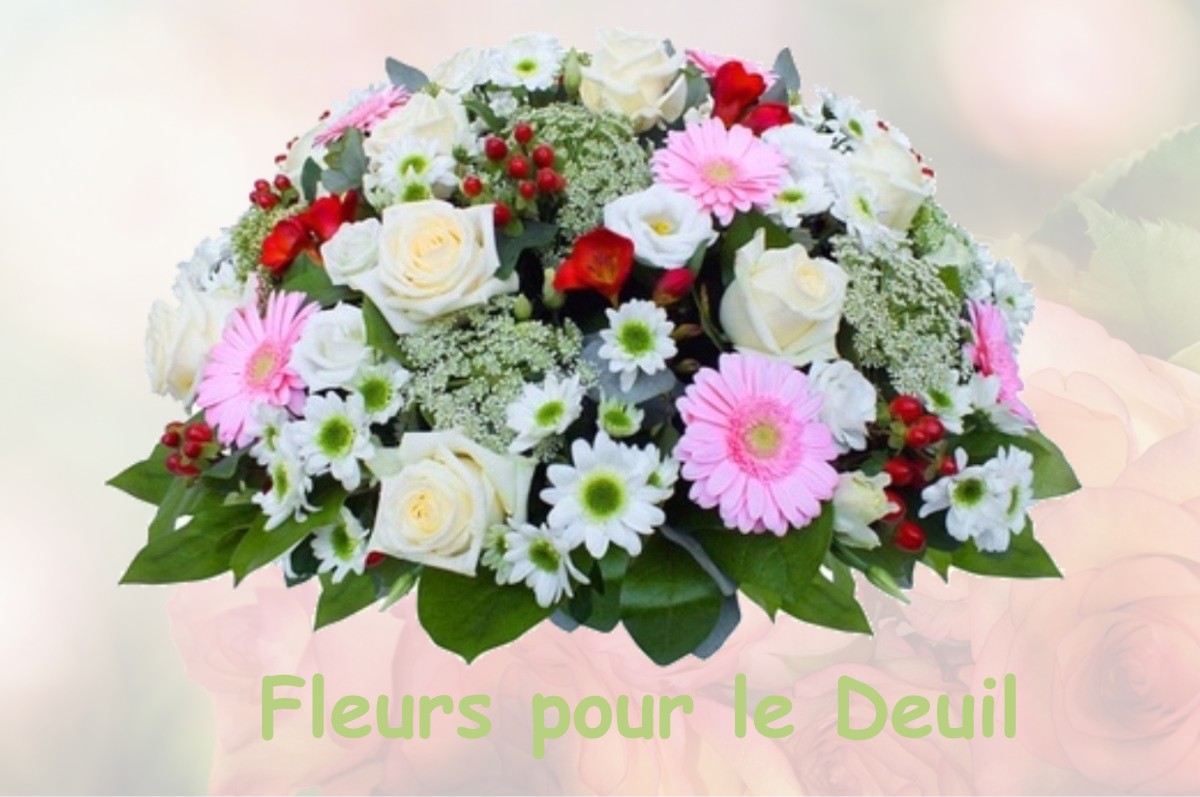 fleurs deuil MOLIERES-CAVAILLAC