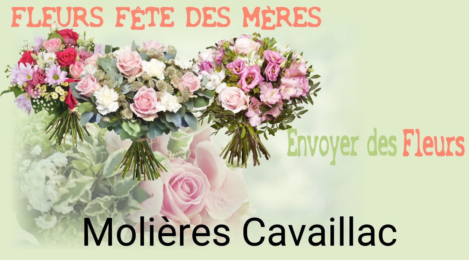 Bouquet de Fête des Mères livré à Molières-Cavaillac